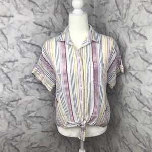 beachlunchlounge Linen Top